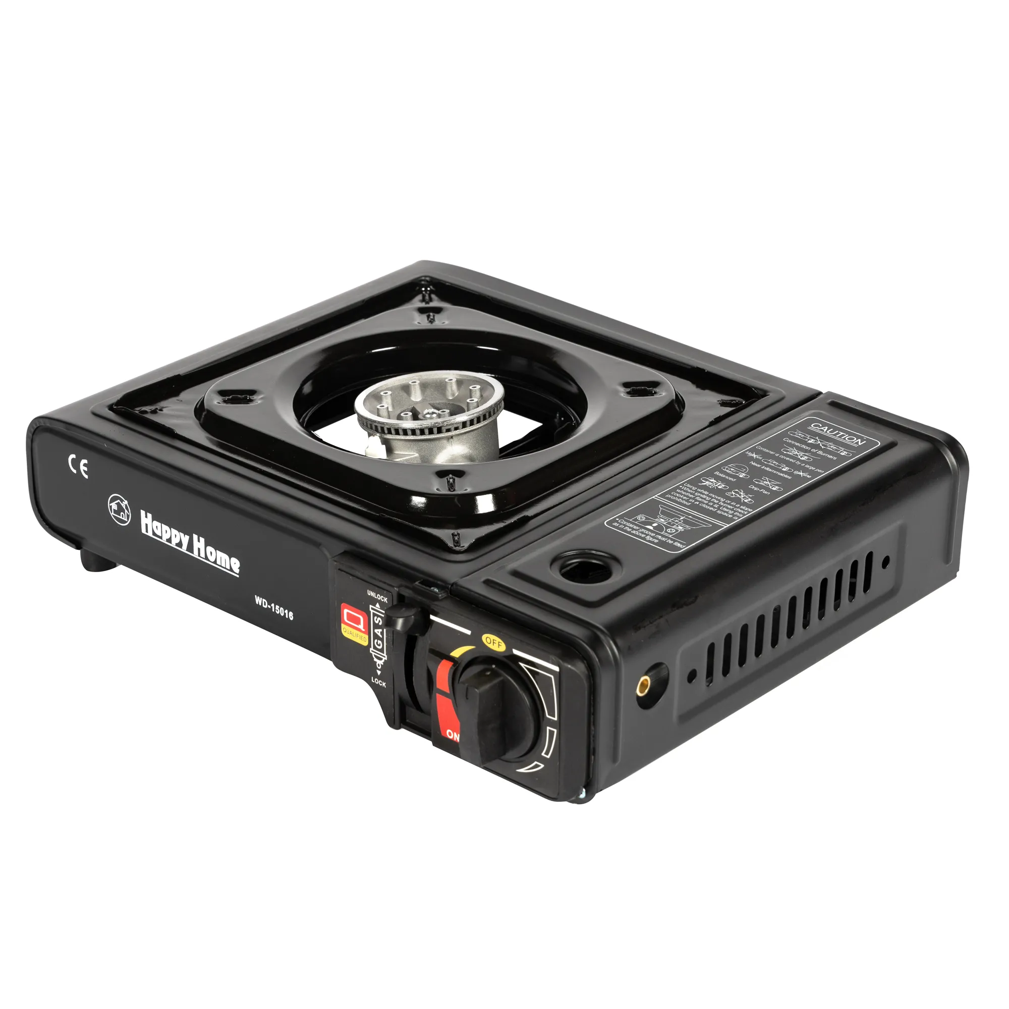 Газовая походная плита Micul Fermier с пьезоподжигом