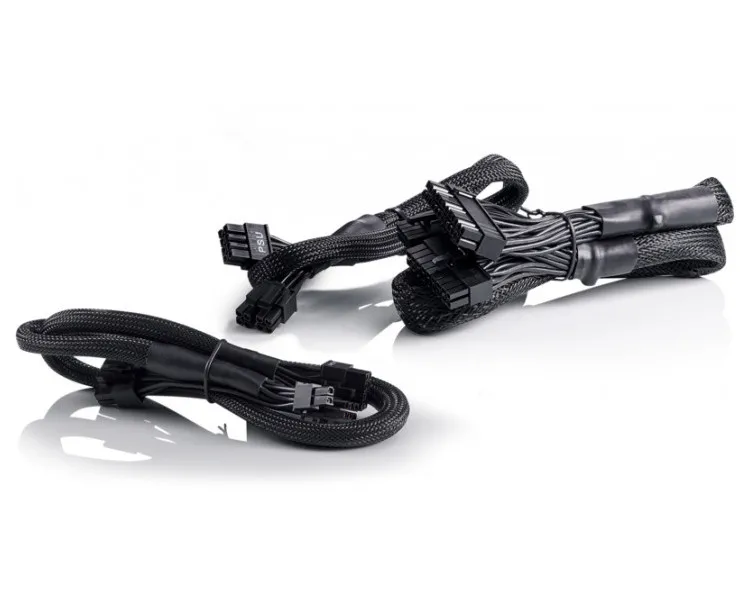 Блок питания для компьютеров NZXT C750, 750Вт, ATX, Полностью модульный