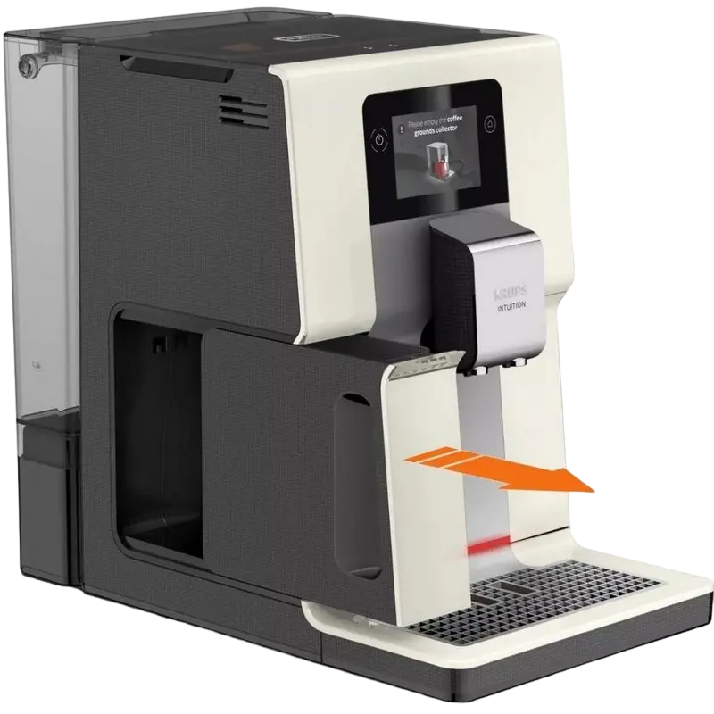 Кофемашина Krups EA872A10, Бежевый