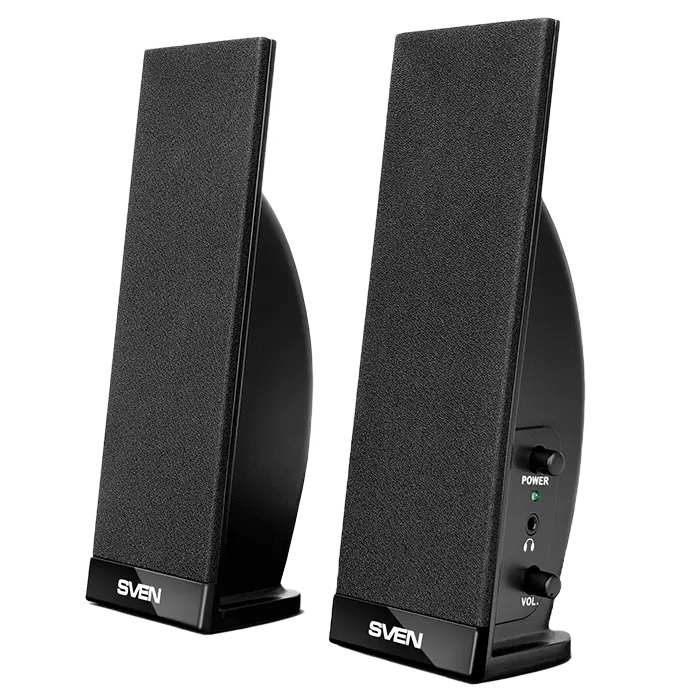 Boxe pentru calculator 2.0 SVEN "230", Negru