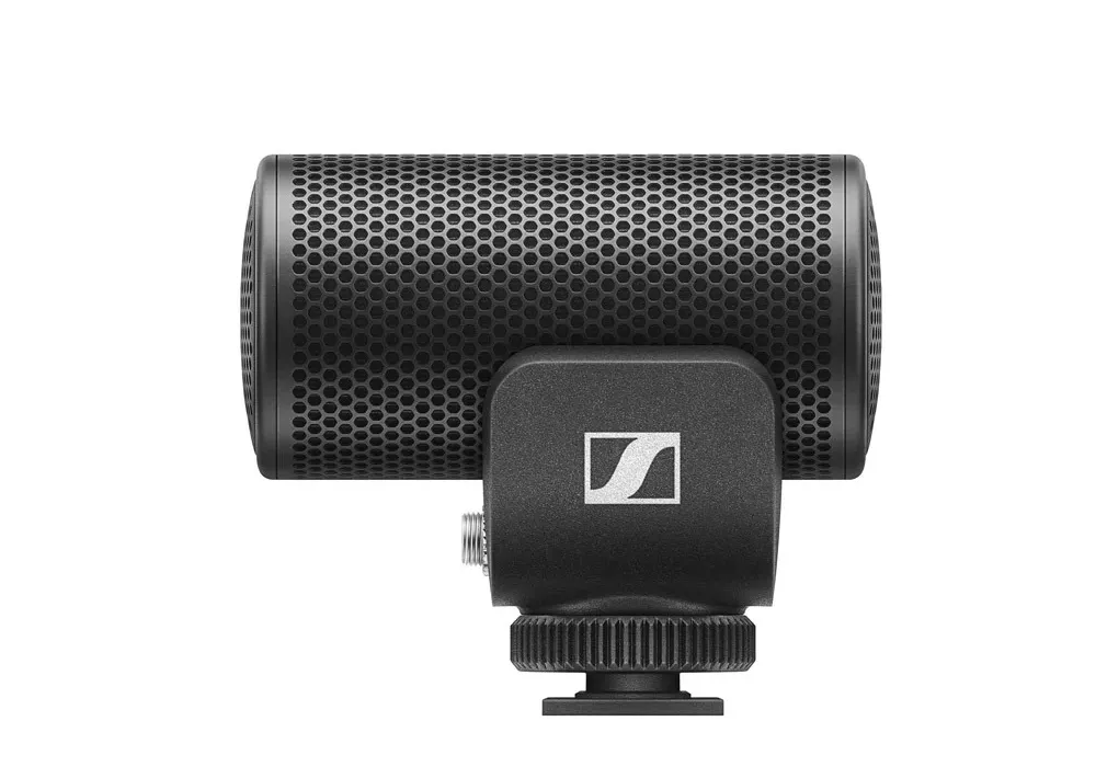 Портативный записывающий микрофон Sennheiser MKE 200, Проводной аналоговый, Чёрный