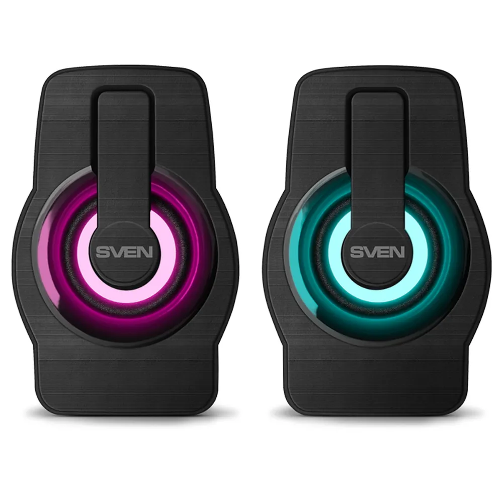 Boxe pentru calculator 2.0 SVEN "255", Negru