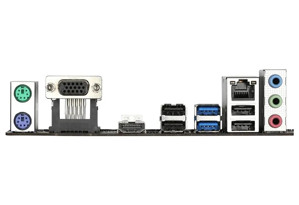 Материнская плата Gigabyte H410M H V3, LGA1200, Intel H510, Micro-ATX