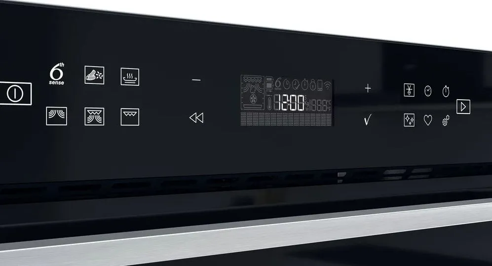 Cuptor cu microunde Whirlpool W7 MD440 NB, Negru