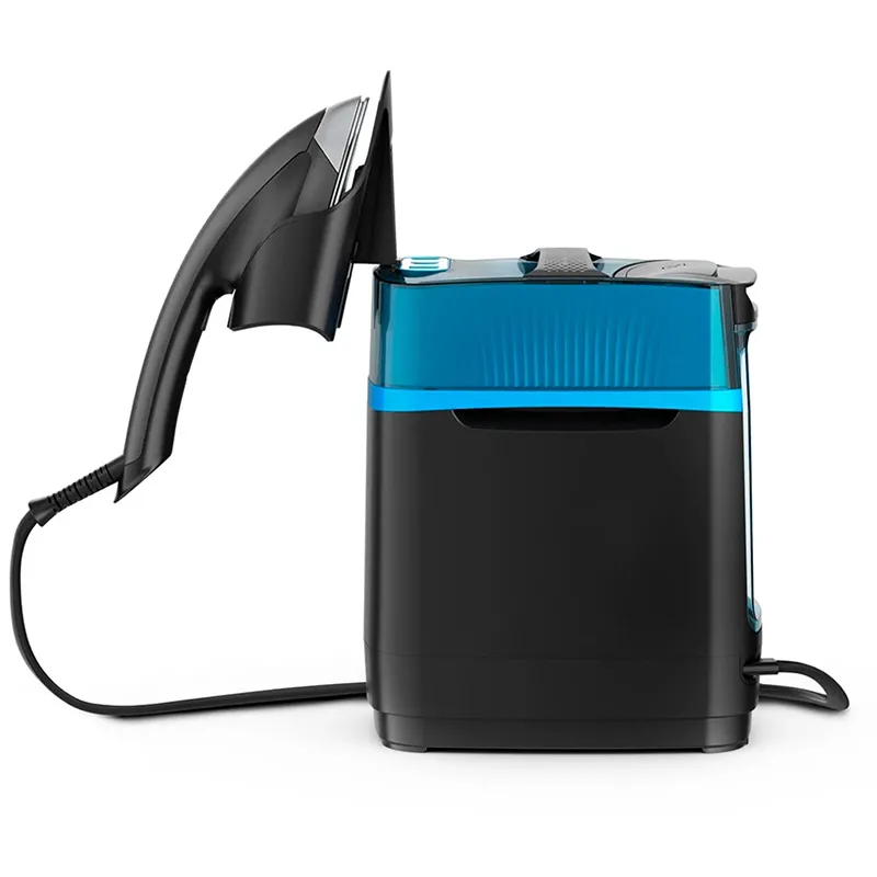 Sistem de călcat cu abur Tefal UT2020E0, Negru Albastru