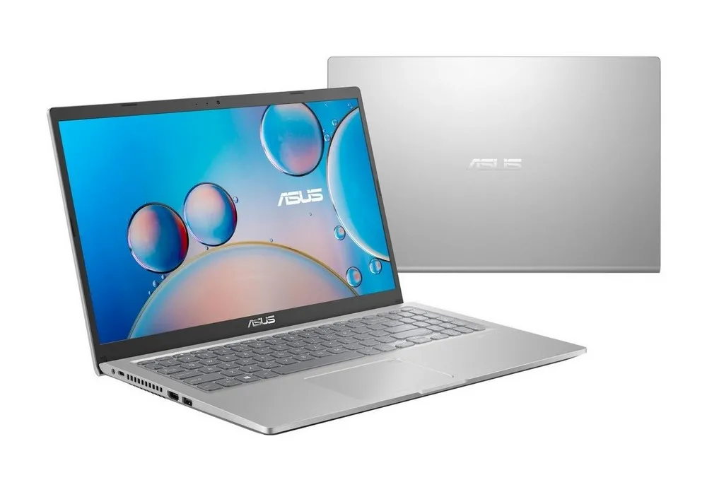 Laptop 15,6" ASUS X515EA, Transparent Silver, Intel Core i3-1115G4, 8GB/256GB, Fără SO