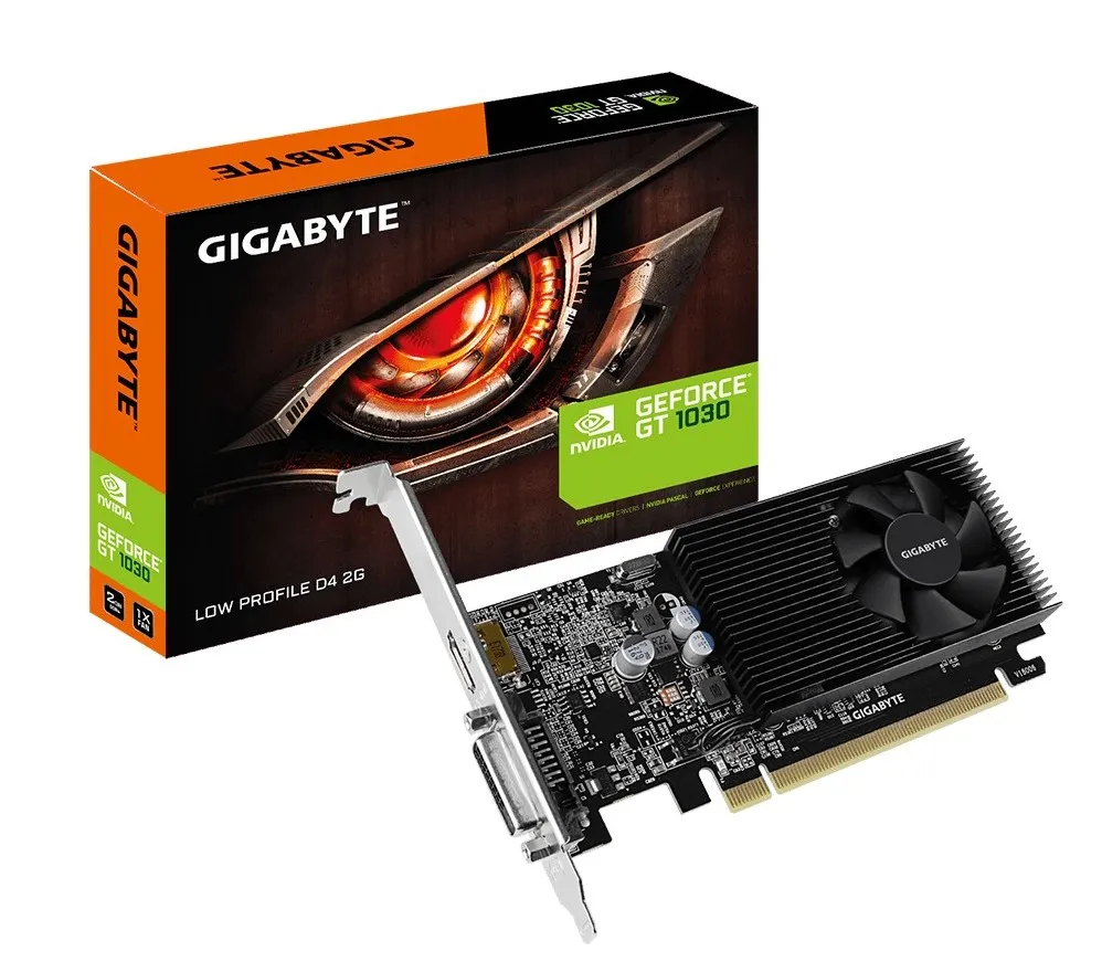 Placă Video Gigabyte GV-N1030D4-2GL,  2GB DDR4 64bit