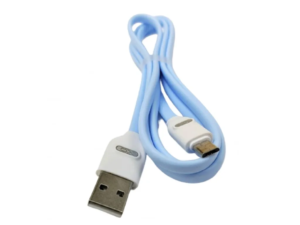 Cablu încărcare și sincronizare XO NB150, USB Type-A/USB Type-C, 1m, Albastru