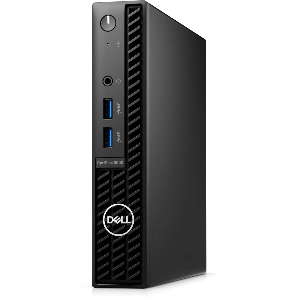 Mini PC DELL OptiPlex 3000, Tiny, Intel Core i5-12500T, 8GB/256GB, Intel UHD Graphics 770, 