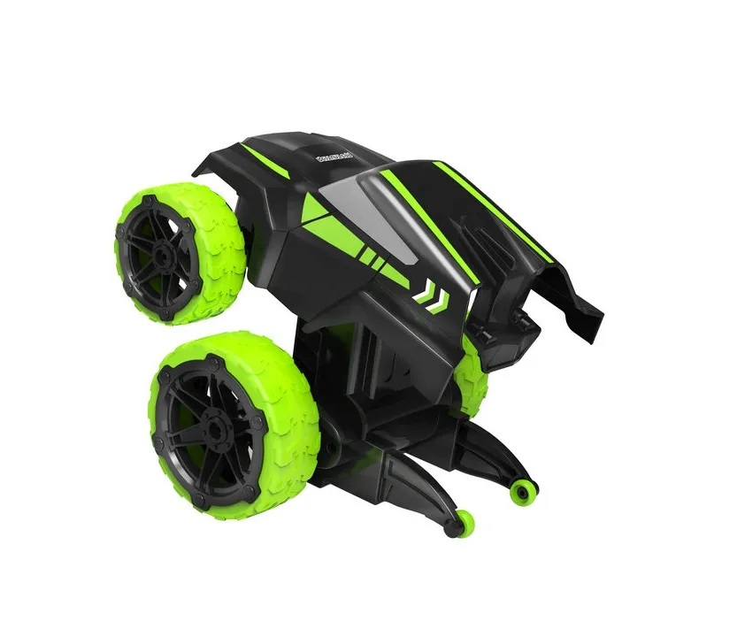 Jucărie cu telecomandă SY Stunt Car, 1:18, Negru (SY014)