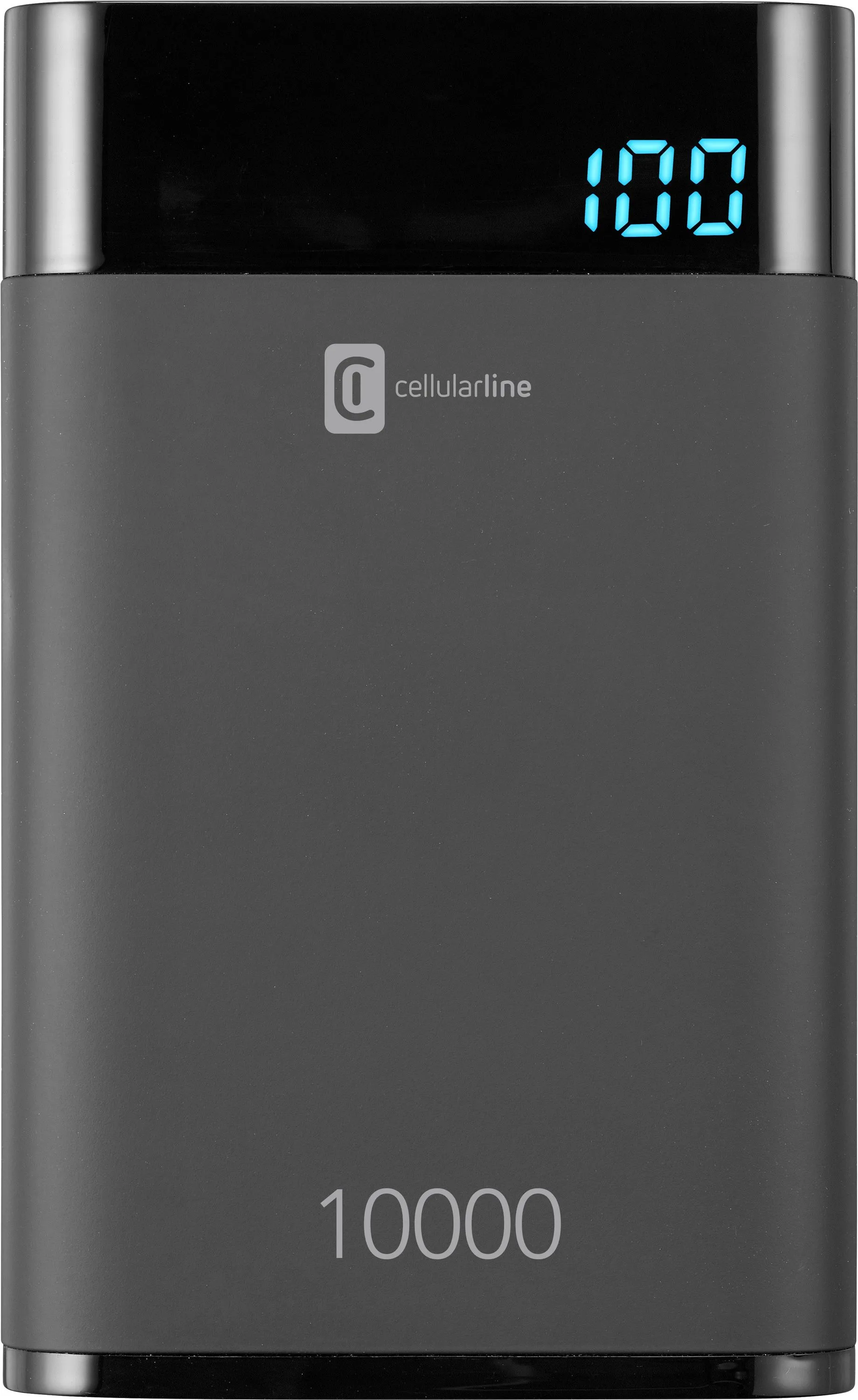 Acumulator extern Cellularline FreePower MANTA 10000, 10mAh, Negru