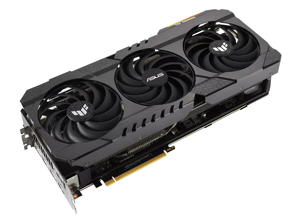 Placă Video ASUS TUF-RTX3090TI-24G-GAMING, 24GB GDDR6X 384bit