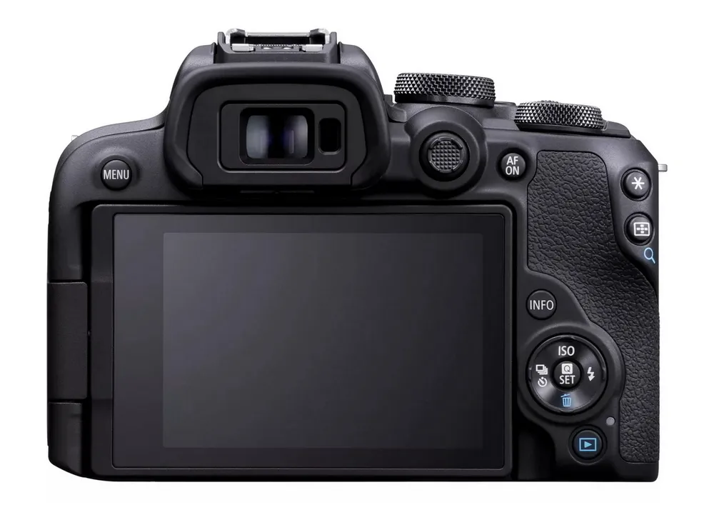 Aparat Foto Mirrorless Canon EOS R10 + RF-S 18-45 IS STM & Adapter, Negru