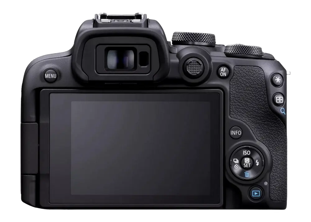 Aparat Foto Mirrorless Canon EOS R10 + RF-S 18-45 IS STM & Adapter, Negru