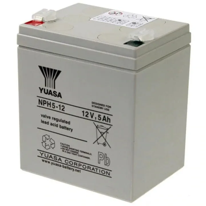 Acumulator UPS Yuasa NPH5-12 -TW, 12V 5