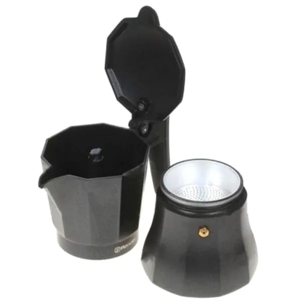 Espressor Geyser  Rondell RDA-994, Negru