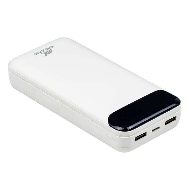 Power Bank Rivacase 20000 mAh, VA2280, White