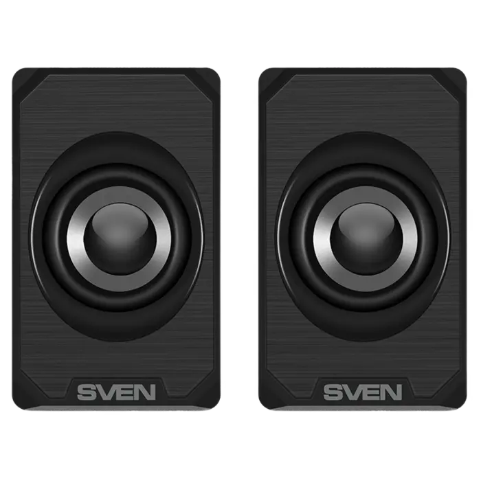 Boxe pentru calculator 2.0 SVEN "180", Negru