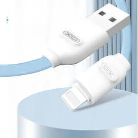 Cablu încărcare și sincronizare XO NB150, USB Type-A/USB Type-C, 1m, Albastru
