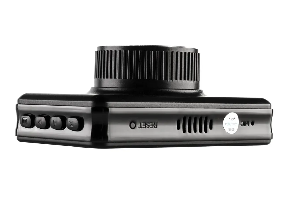 Cameră auto DVR Globex GE-200nv, Full-HD 1080P, Negru