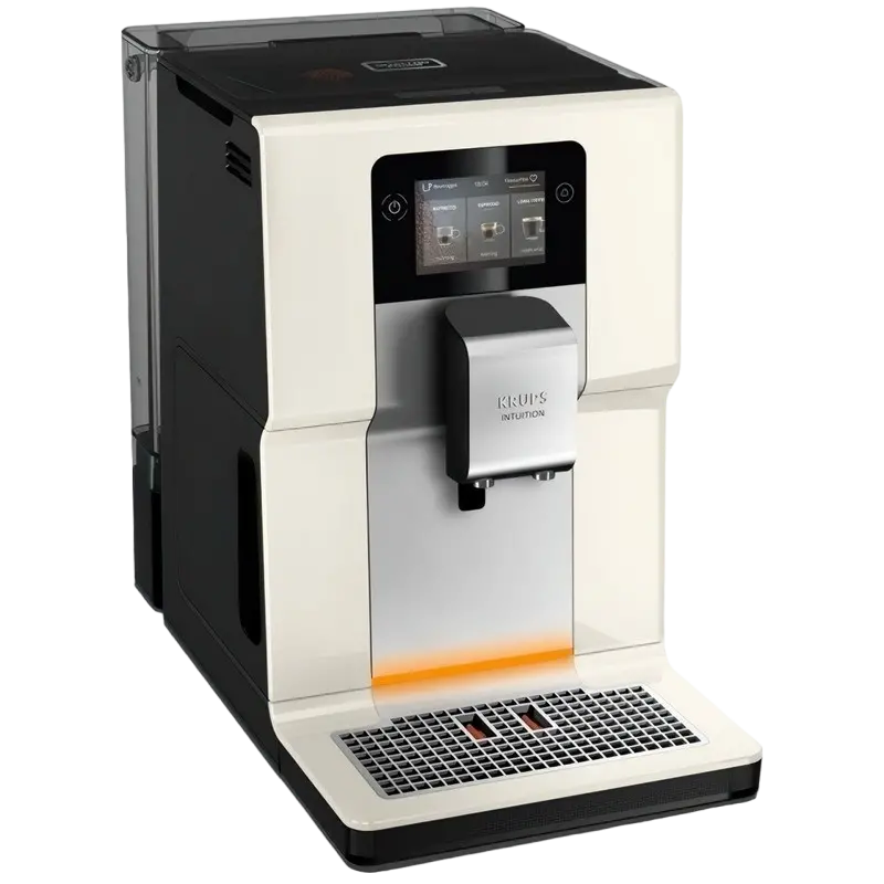 Кофемашина Krups EA872A10, Бежевый