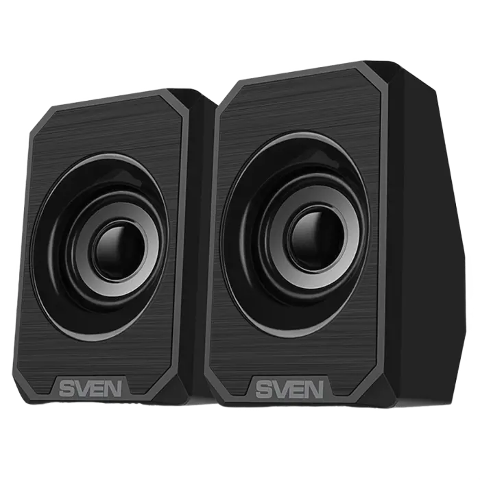 Boxe pentru calculator 2.0 SVEN "180", Negru