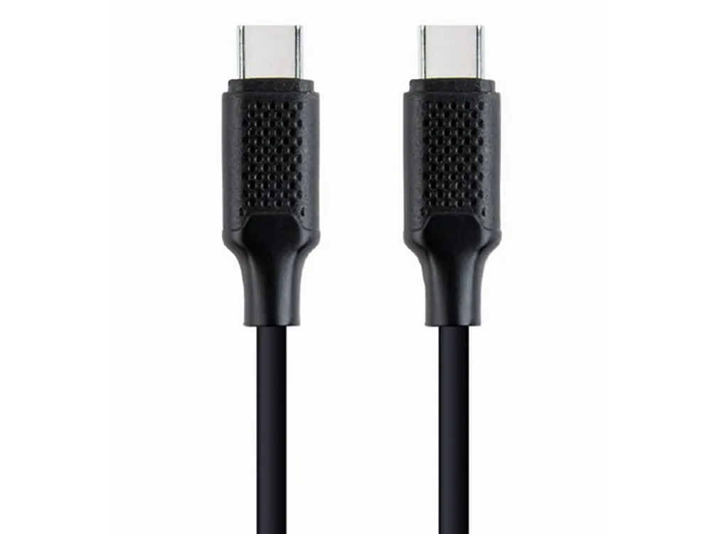  Blister Type-C/Type-C, CM/CM,  1.5 m, 100W charging power, Cablexpert, Black