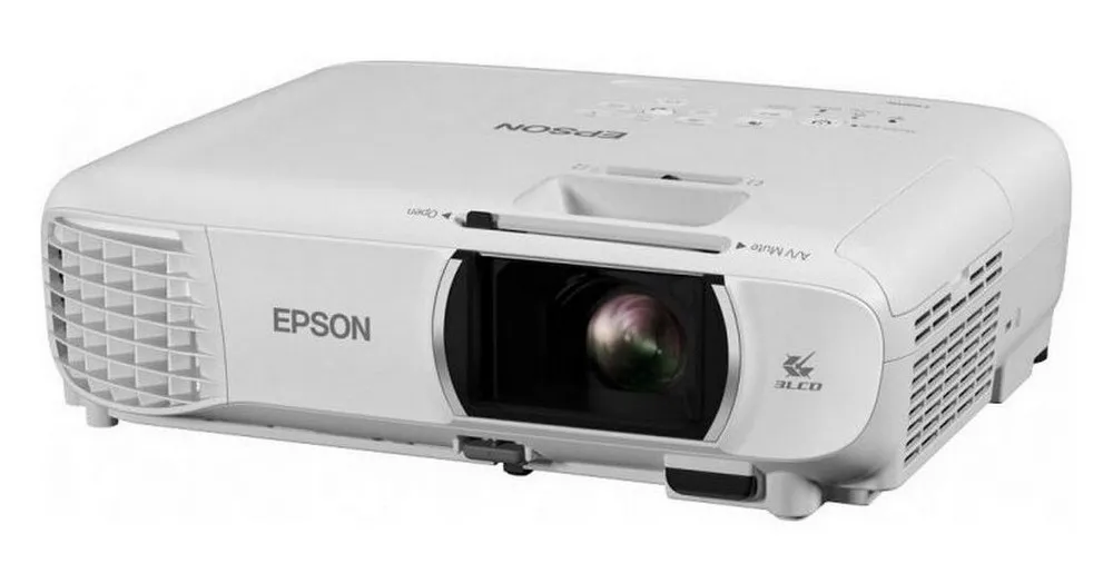 LCD Proiector Epson EH-TW710, 3400ANSI Lumens, FullHD (1920 x 1080), Alb
