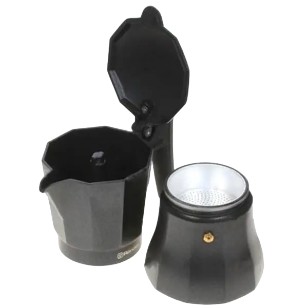 Espressor Geyser  Rondell RDA-994, Negru