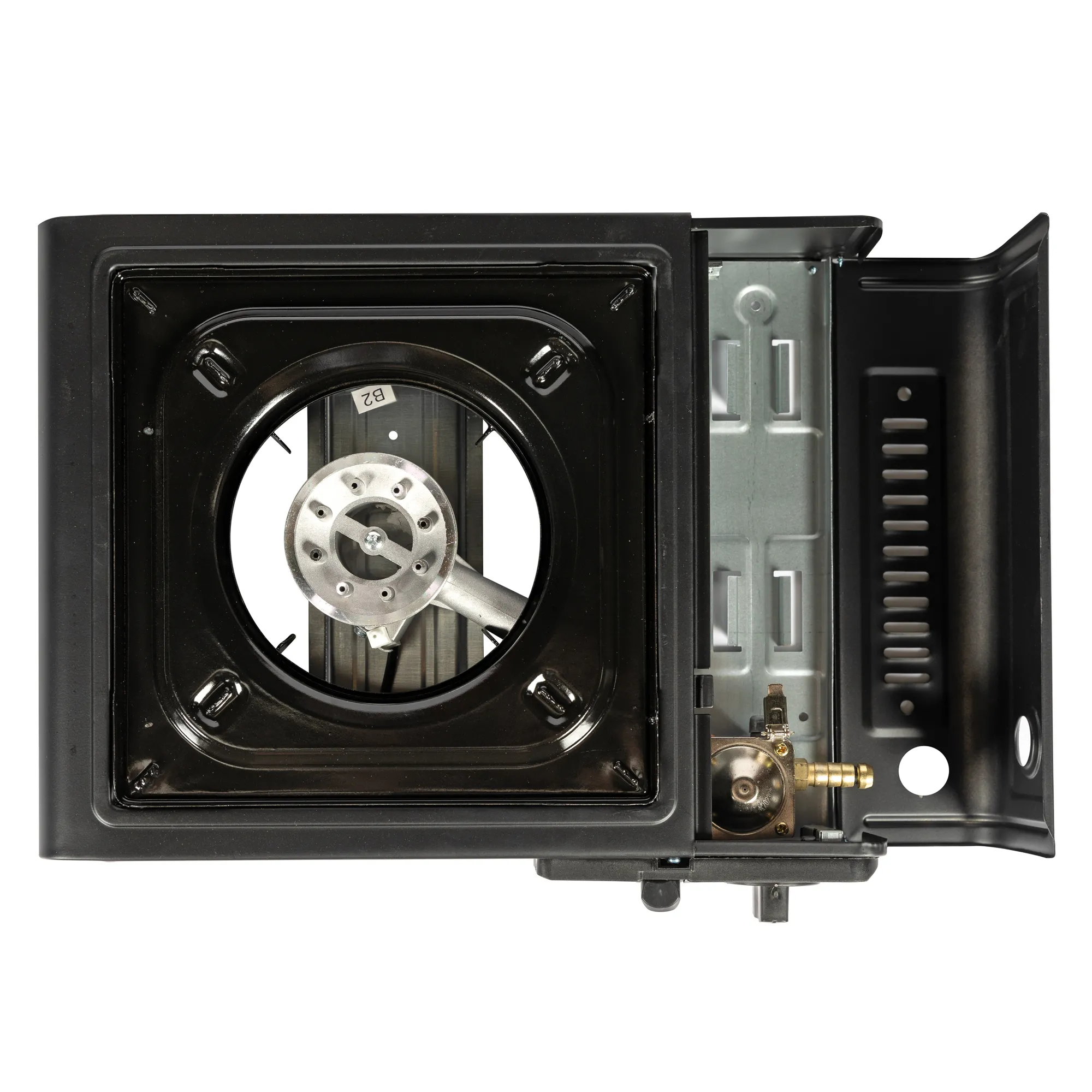 Газовая походная плита Micul Fermier с пьезоподжигом