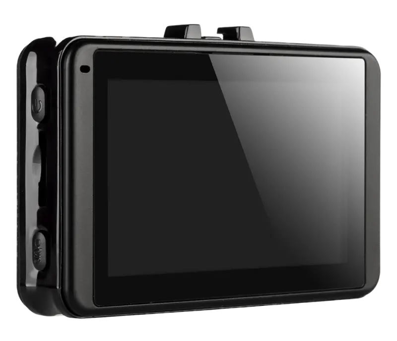 Cameră auto DVR Globex GE-200nv, Full-HD 1080P, Negru