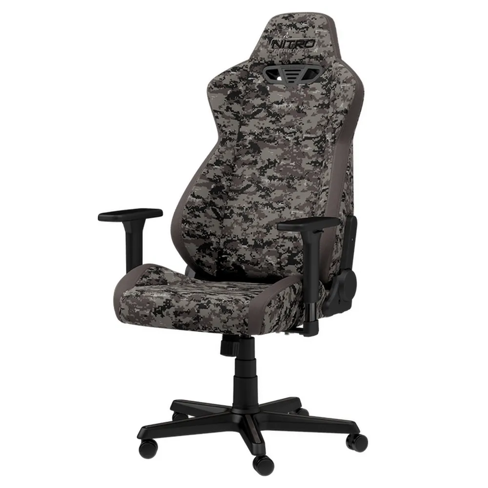 Scaun Gaming Nitro Concepts S300, Material, Camuflaj