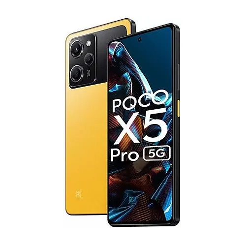 Smartphone Xiaomi Poco X5 Pro, 6GB/128GB, Galben