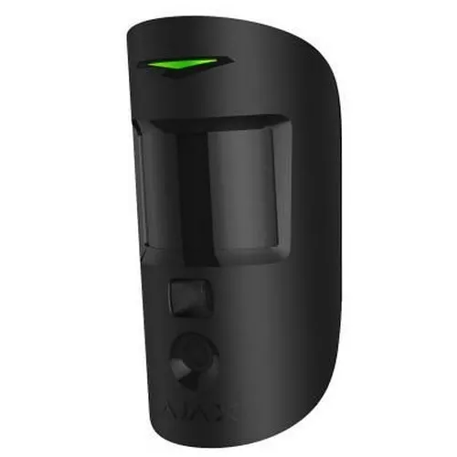 Detector de mișcare Ajax MotionCam, Negru