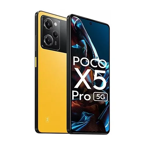 Smartphone Xiaomi Poco X5 Pro, 6GB/128GB, Galben