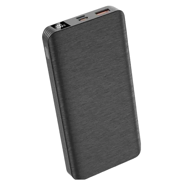 Power Bank XO 10000 mAh, Fast Charging, PD20W+QC22.5W, PR143 Black