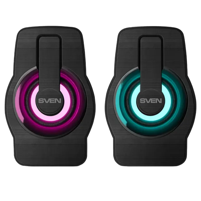 Boxe pentru calculator 2.0 SVEN "255", Negru