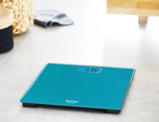Электронные напольные весы Tefal PP1503V0, Голубой