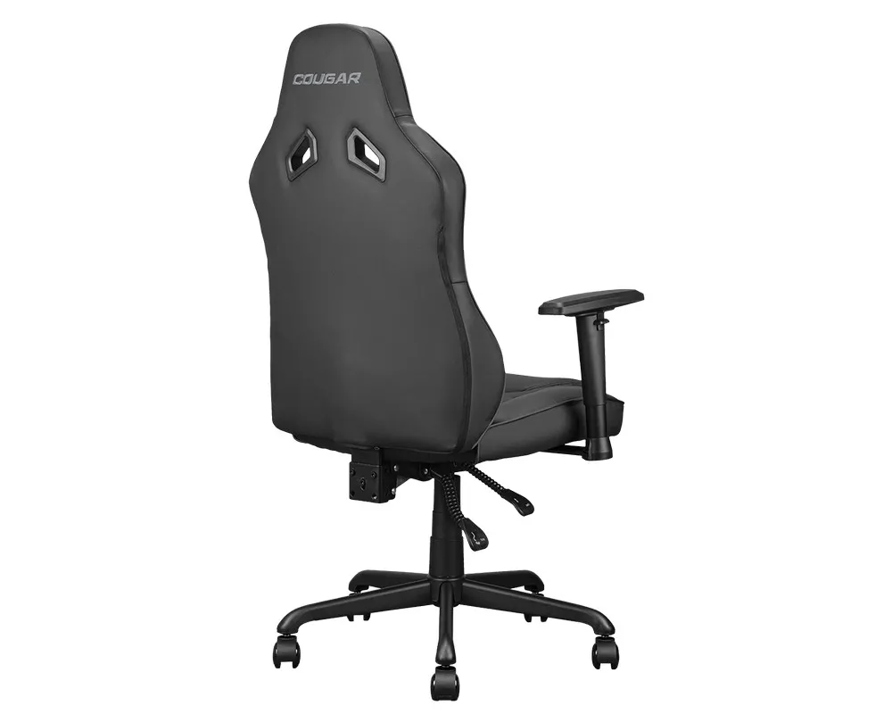 Scaun Gaming Cougar Fusion S, PVC Piele, Negru