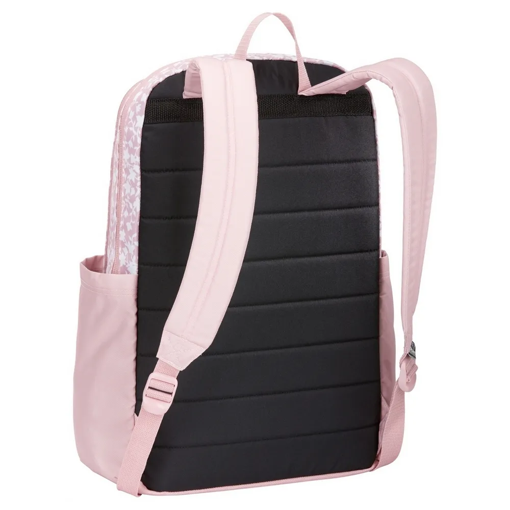 Backpack CaseLogic Uplink, 26L, 3204579, White Floral/Zephyr Pink for Laptop 15,6