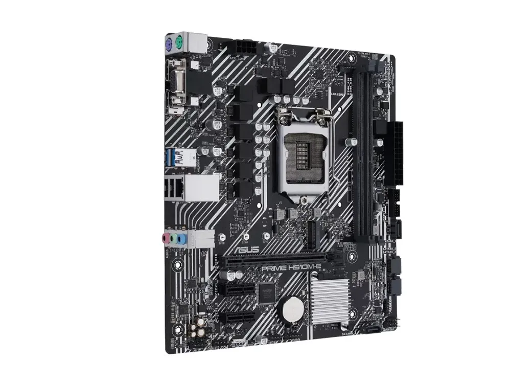 Материнская плата ASUS PRIME H510M-E, LGA1200, Intel H510, Micro-ATX