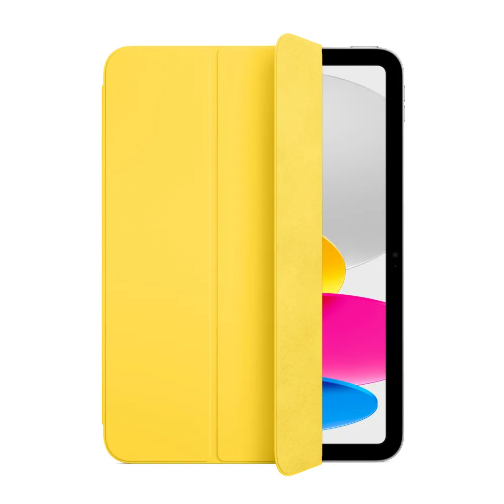 Original iPad 10th gen. Smart Folio, Lemonade