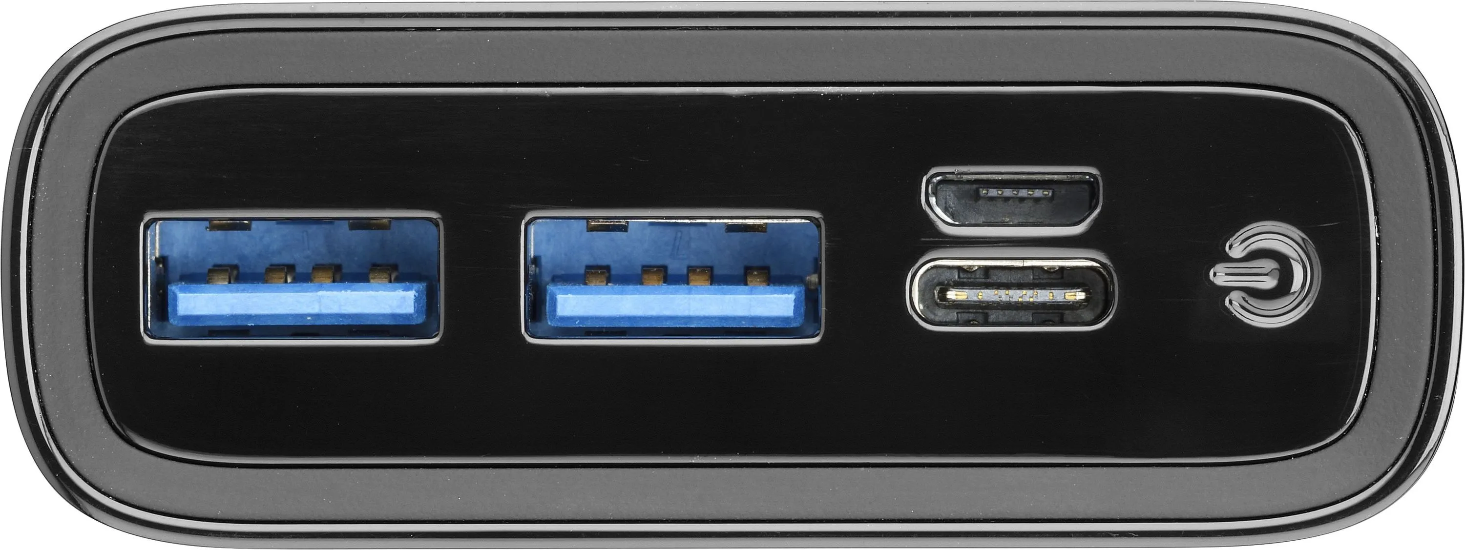 Acumulator extern Cellularline FreePower MANTA 10000, 10mAh, Negru