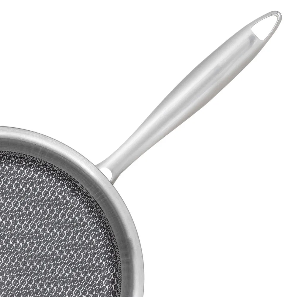 Сковорода RESTO 95012, 26см, Нержавеющая сталь