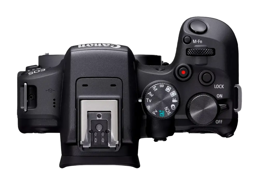 Aparat Foto Mirrorless Canon EOS R10 + RF-S 18-45 IS STM & Adapter, Negru