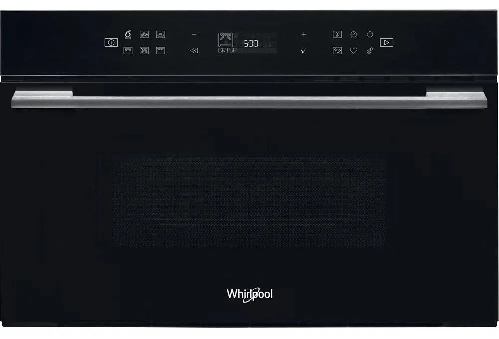 Cuptor cu microunde Whirlpool W7 MD440 NB, Negru