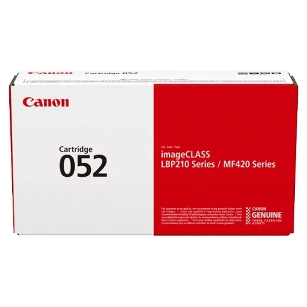 Cartuş Canon CRG-052, Negru