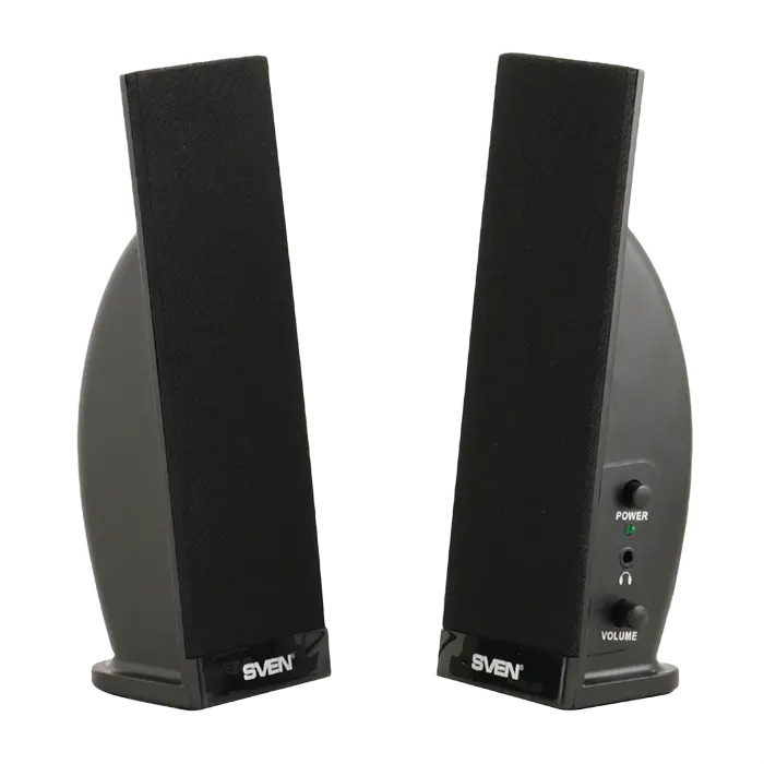 Boxe pentru calculator 2.0 SVEN "230", Negru