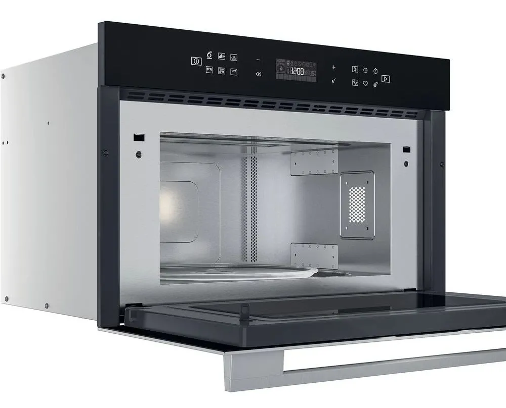 Cuptor cu microunde Whirlpool W7 MD440 NB, Negru