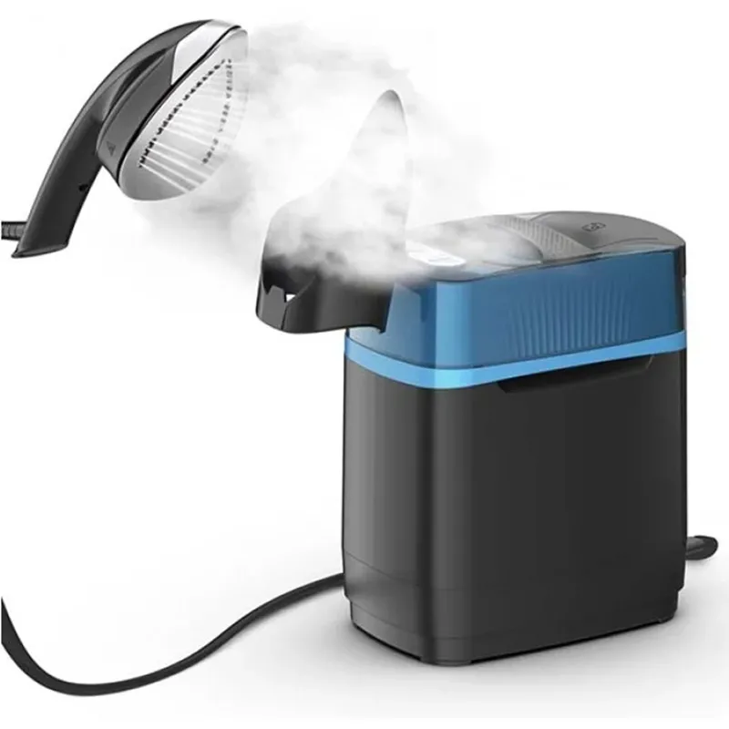 Sistem de călcat cu abur Tefal UT2020E0, Negru Albastru